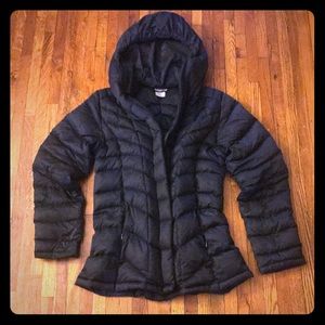 Patagonia hooded down jacket